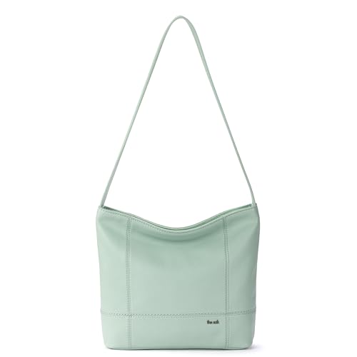Image of The Sak De Young Leather Hobo Bag - Shoulder Purse with Zipper Pocket