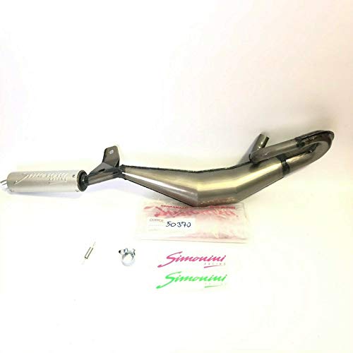 SCARICO MARMITTA ESPANSIONE ORIGINALE SIMONINI DA 22 MM PER CIAO - BRAVO