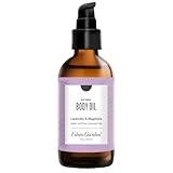 Edens Garden Lavender Magnolia Body & Bath Oil – Feminine Floral Blend with Pure Essential Oils & Vitamin E for Moisturizing Dry Skin – After Shower Scented Oil for Women’s Skin Care, 4 fl oz (118 ml)