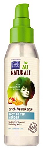 Dark and Lovely Au Natural Anti-Breakage Root to Tip Mender, 4 oz (Pack of 2)
