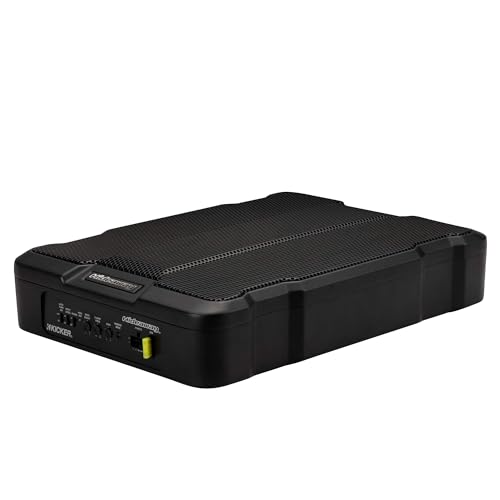 KICKER PowerBar KPB2 Barra de Sonido Bluetooth 34 pulg. con Subwoofer 12 pulg. miniatura 7