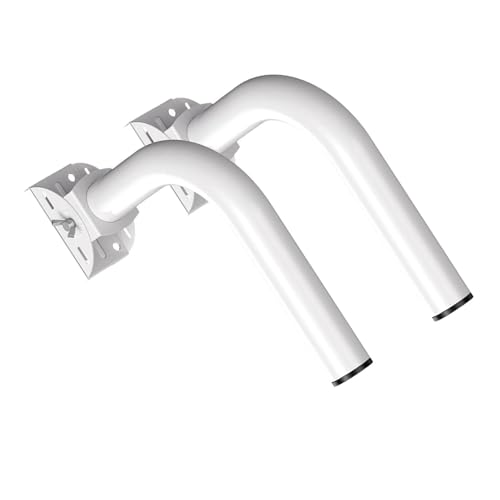 Soporte de Puente Inalámbrico Universal, Montaje en Pared de Soporte Ajustable de 150°, 2 uds.