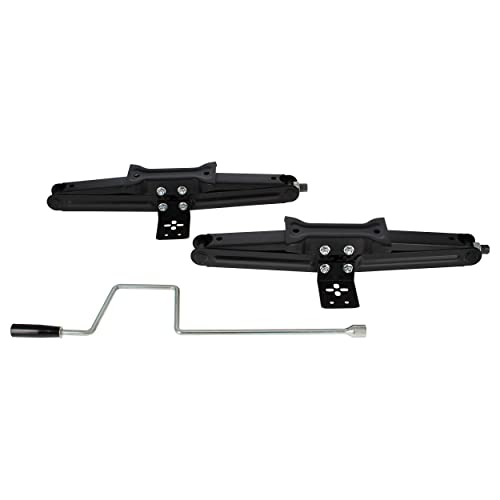 Dumble Rv Stabilizer Jacks 2Pk Set - 7500Lb Adjustable Travel Trailer Scissor Jack Stabilizer Stands For Rv And Camper #TOP5