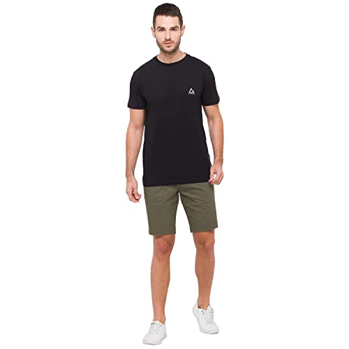 Image of Giordano Men's Slim Fit Cotton Casual Shorts