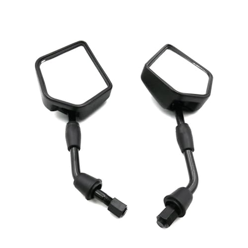 Universal Motorrad Rückspiegel Roller Seite Spiegel Für Yamaha Aerox 50 155 Bws 100 125 Vino Jog BWS Mio