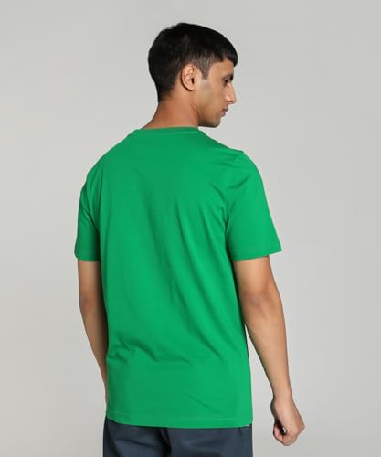 Image of Puma Men's Printed Regular Fit T-Shirt