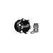 Dragonfire Racing Quick-Release Hub/Spline Kit (Black) Compatible With 13-16 CAN-AM MAV1000