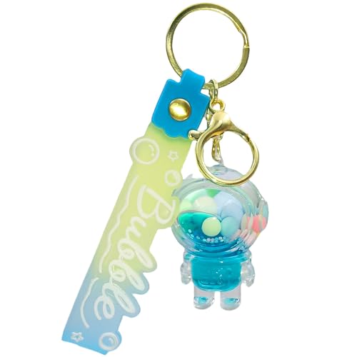 Pouoir Astronaut keychain (Blue)