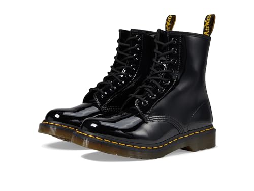 Image of Dr. Martens 1460 Women's Patent Leather Lace Up Boots