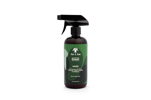 As I Am Rosemary Water Hair & Scalp Treatment Spray 16oz