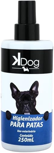 KDog Higienizador De Patas Para Cães E Gatos Kdog 250Ml