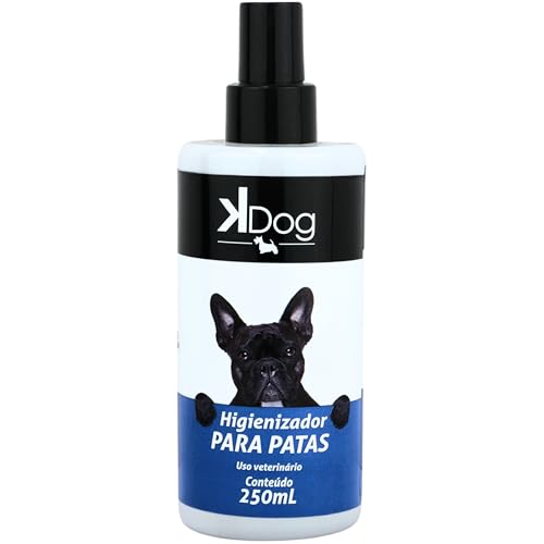KDog Higienizador De Patas Para Cães E Gatos Kdog 250Ml