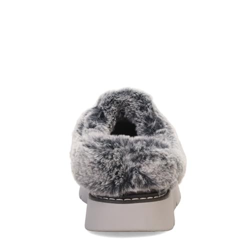 Skechers Skechers Women's Keepsakes Lite-Cozy Blend Slipper, Charcoal, 5.5