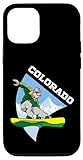Photo Gallery custodia per iphone 12/12 pro colorado snowboarder snowboarder bambini bambini ragazzi ragazze Photo Gallery custodia per iphone 12/12 pro colorado snowboarder snowboarder bambini bambini ragazzi ragazze