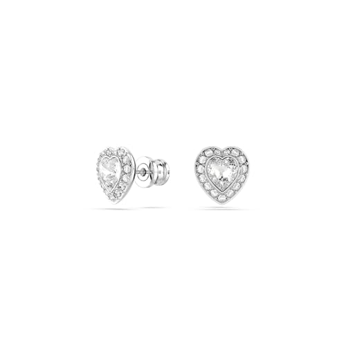 Image of Swarovski Ariana Grande Collection, Clear Crystal & Pearls, Rhodium Finish, Necklaces, Earrings and Bracelets
