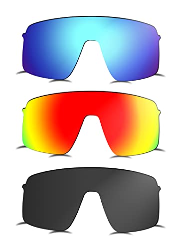 Image of Polarized Lenses Replacement for Oakley Sutro Lite Sunglasses OO9463 - MultiOptions