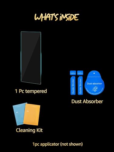 Image of Lensarmor Samsung S24 / S25 Clear Borderless Tempered Glass - Premium Military Grade 9H+ Screen Protector for Galaxy S24 and S25 Series - Ultrasonic Fingerprint Compatible Edge-to-Edge HD Screen Guard