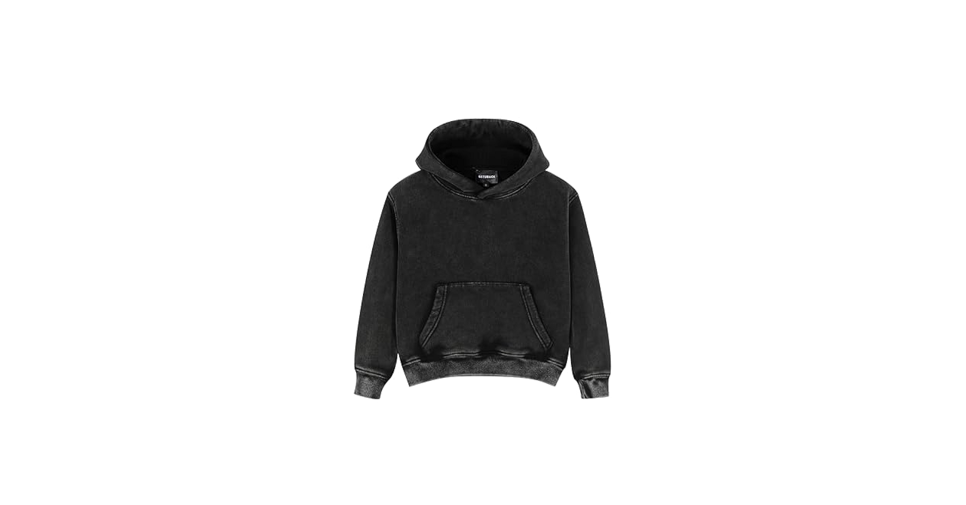 【BAGARCH】 VINTAGE SLIDE HOODIE Vintage 80s POORHOUSE Skateboard Bob Schmelzer Hoodie