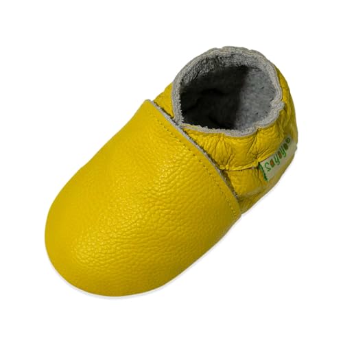 SAYOYO Premium WeichesLeder Lauflernschuhe Krabbelschuhe Babyschuhe 19/20...