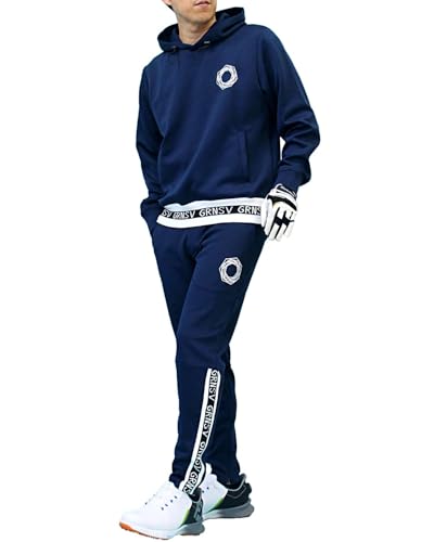 [MC MensCasual] [GIORNO SEVEN WmZu] Y ㉺ZbgAbv StEFA vp[J[ gbvX Stpc uS H~ t 4-lCr[ M