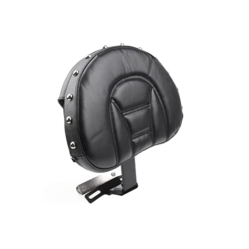 Respaldo lumbar Topteng con ajuste de altura para conductor de Harley FLSTC