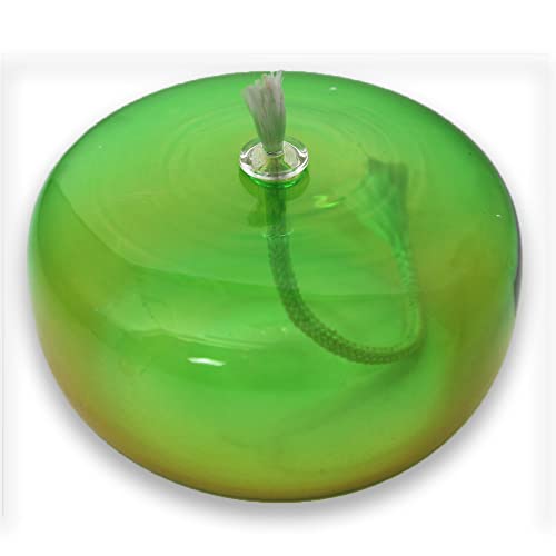 Lampara de Cristal Vela de Aceite de Parafina Liquida Cover