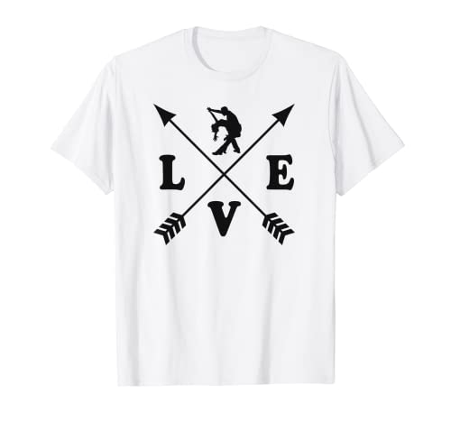 Salsa Dance Teacher Love Cute Trendy Flèche T-Shirt
