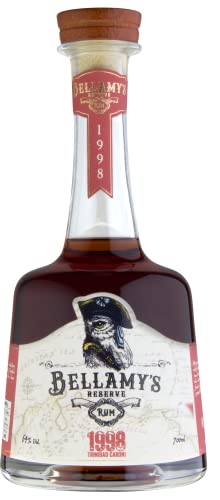 Bellamy's Reserve Rum 1998 Trinidad | Caroni Distillery | 23YO Single Cask Distilled 01/1998 Bottled 09/2021 at Cask… – Bild 3