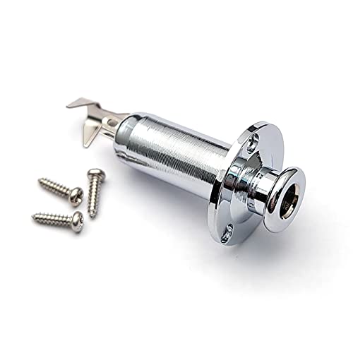 SAPHUE Acoustic Electric Guitar Bass Endpin Jack