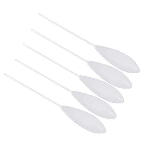 Keenso Fishing Bobbers, 5Pcs Acrylic Sinking Lightweight Fishing Floats 15g/20g/25g/30g/40g/50g(50g)