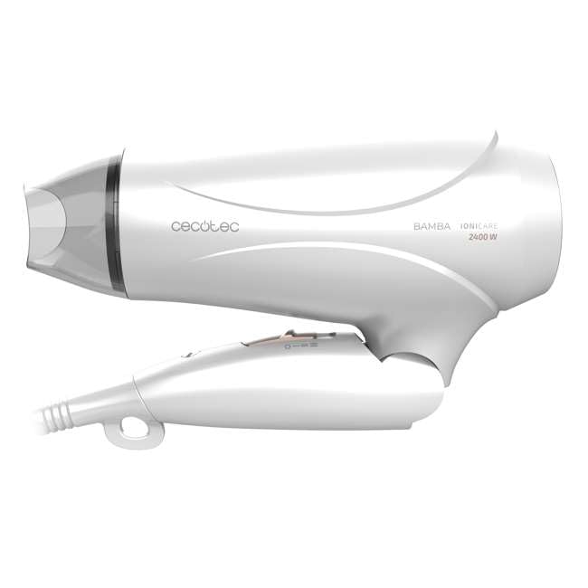 Cecotec Ionicare Travelwhite használat közben