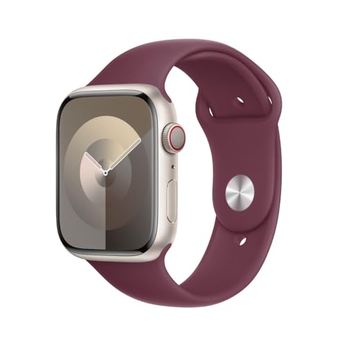 Image of Apple Watch Band - Sport Band (45mm) - Mulberry - M /L