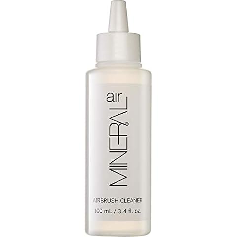 Mineral Air - Airbrush Makeup Cleaner for Airbrush Makeup Kit - 100 ml - Keep Your Device Clog-Free with Mineral Air Cleaning Solution Cover