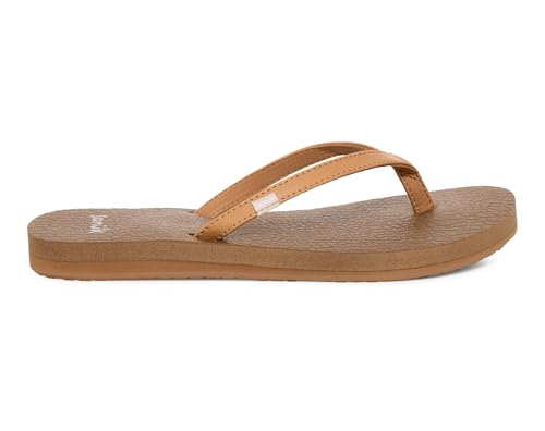 Image of Sanuk Yoga Spree 4 | Yoga Mat Footbed | Flip Flops for Women | Yoga Sandals For Women | Women's Beach Sandals