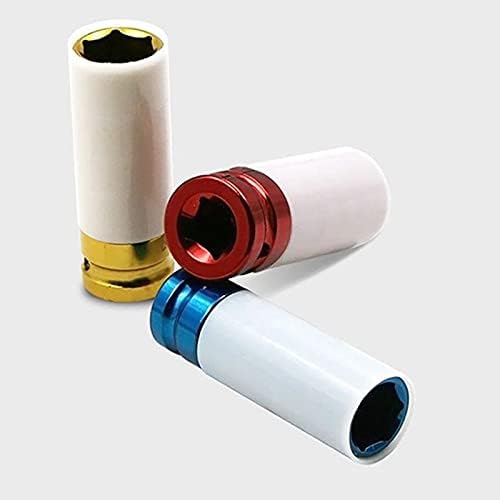 Ineco Steckschlüssel Lang 1/2 Zoll – 17 Mm Sechskant Für Schrauben & Muttern