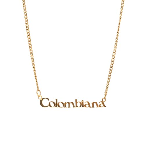 SITOS Colombia Necklace Colombian Souvenirs Gifts Artesanias Colombianas