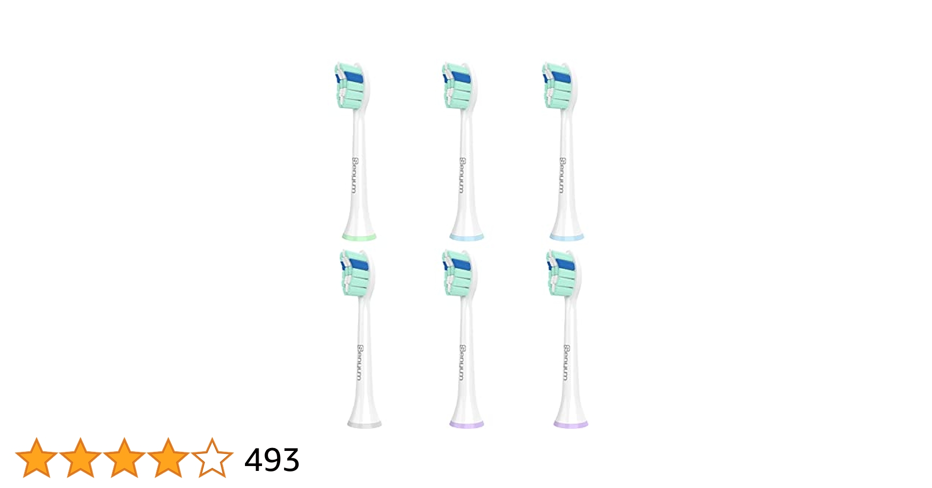 ☆替えブラシ6本付き☆フィリップス ソニッケアー 電動歯ブラシ HX685T Amazon.co.jp: Senyum 歯ブラシ 替えブラシ フィリップス