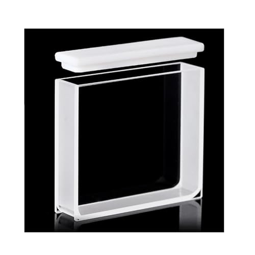 50mm Quartz Cuvette Cell Large Area Photopermeability