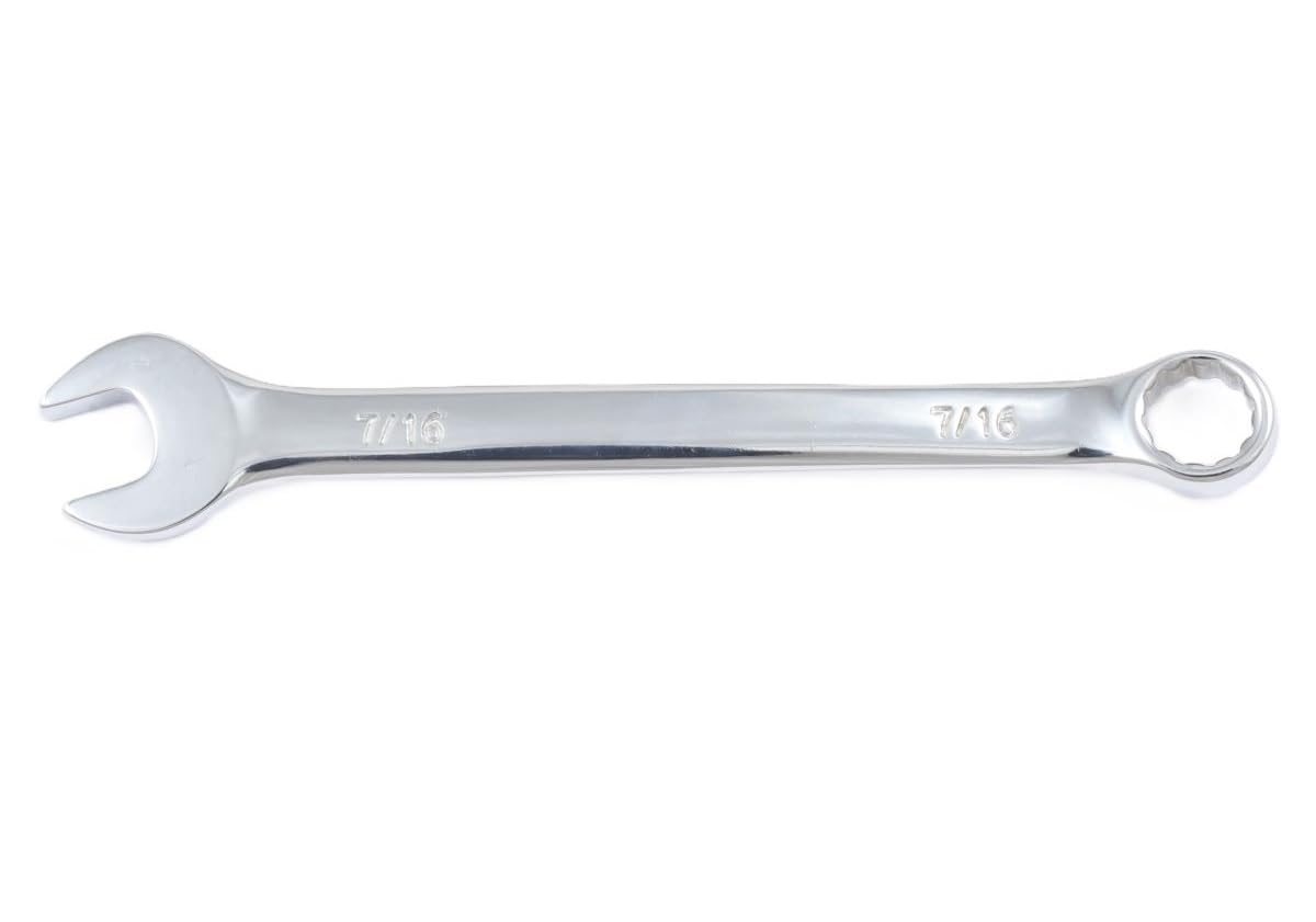 HHIP 7023-1004 Forged Steel Combination Wrench, 7/16