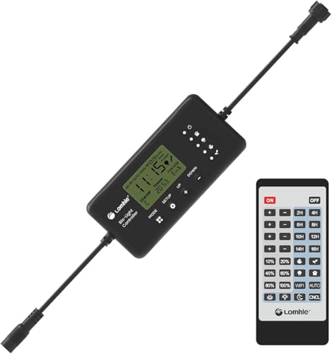 Image of Lominie Programmable WiFi Controller 2.0 LED Aquarium Light with Ramp Timer Dimmer Remote Control