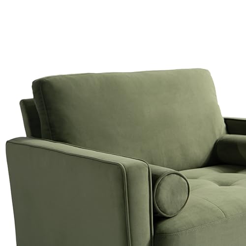 Sillón Brazo Terciopelo Verde miniatura 5
