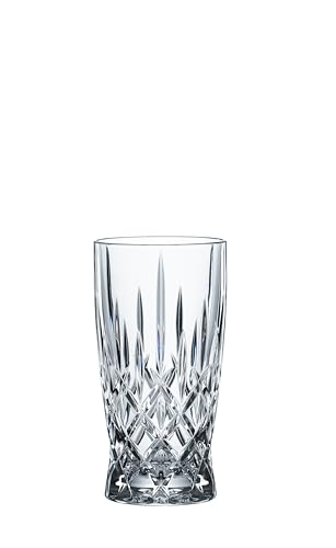 Nachtmann 4-teiliges Gläser Set, 350 ml, Noblesse, 103747, Trinkgläser, Wassergläser aus Kristallglas, Saftgläser spülmaschinenfest