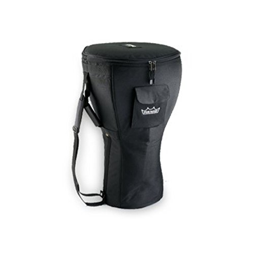 Remo Bag, 12' Djembe, Strap, Carrying Handle, Pocket, Deluxe Black