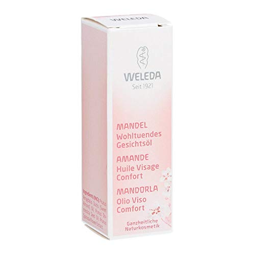 Preisvergleich Produktbild WELEDA Mandel wohltuendes Gesichtsöl 10 ml