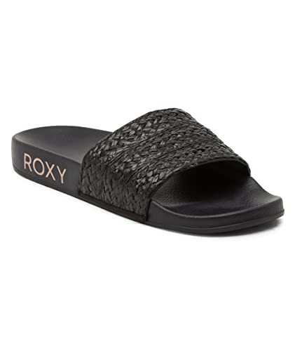Image of Roxy Women's Slippy Jute Slide Sandal