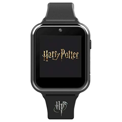 HARRY POTTER Reloj Digital para Niños de Cuarzo con Correa en Silicona Cover