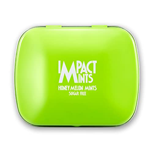 Image of Impact Products Mints Sugar Free Mints Honey Melon 14g - Pack of 12, 168 g