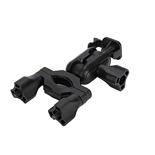 XUMIUZIY Support de Caméra de Tableau de Bord pour Rétroviseur de Voiture, Support DVR Rotatif à 360 Degrés avec Installation Cachée, pour Enregistreur de Conduite YI Cam, Compatible avec (écrou en