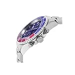 Invicta-Stainless-Steel-Pro-Diver-Chronograph-Blue-Dial-Watch-For-Mens-1771-Band-ColorSilver