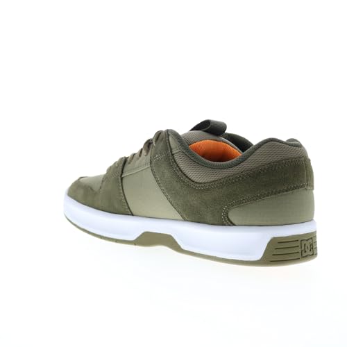 Image of DC Men's Lynx Zero Casual Skate Shoe Army /Olive 11.5